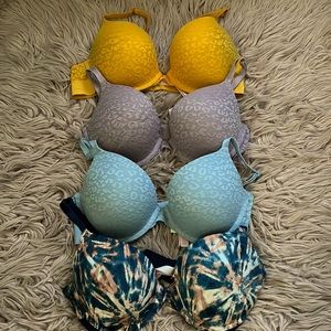PINK bras